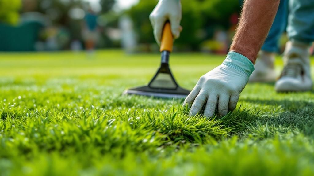 Wimbledon’s grass court upkeep secrets Disclosed By chief groundskeeper