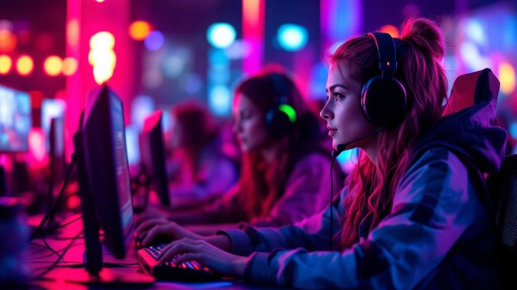 Female Gaming Professionals Campaign For Better Representation In Professional Gaming Competitions