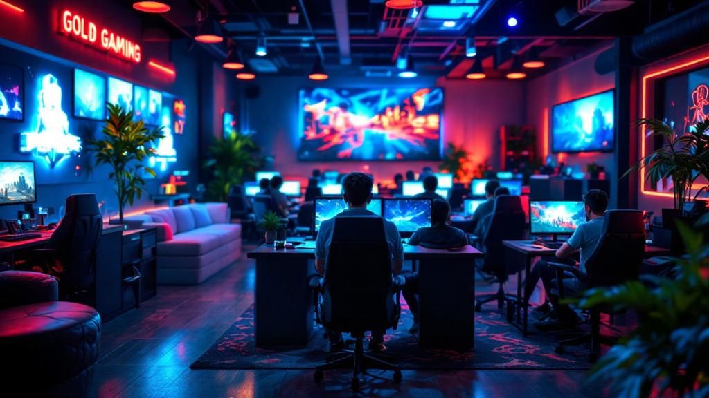 Competitive Gaming Spaces Become Local Community Centres For Grassroots Gaming Growth